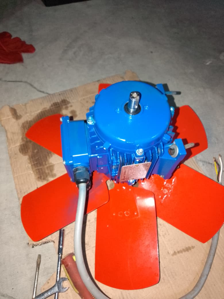 Instalación de ventilación