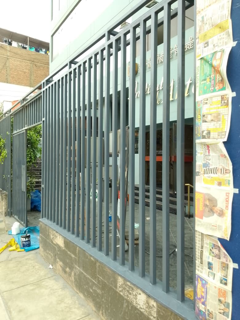Estructuras industriales
