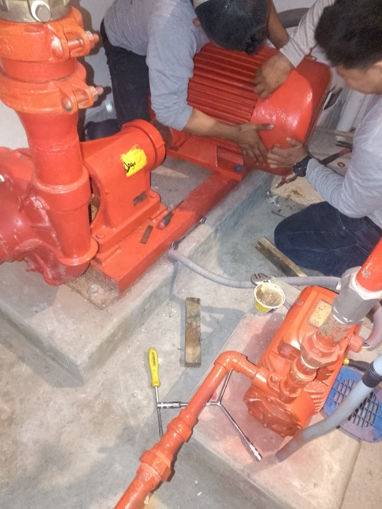 Proyecto contraincendios