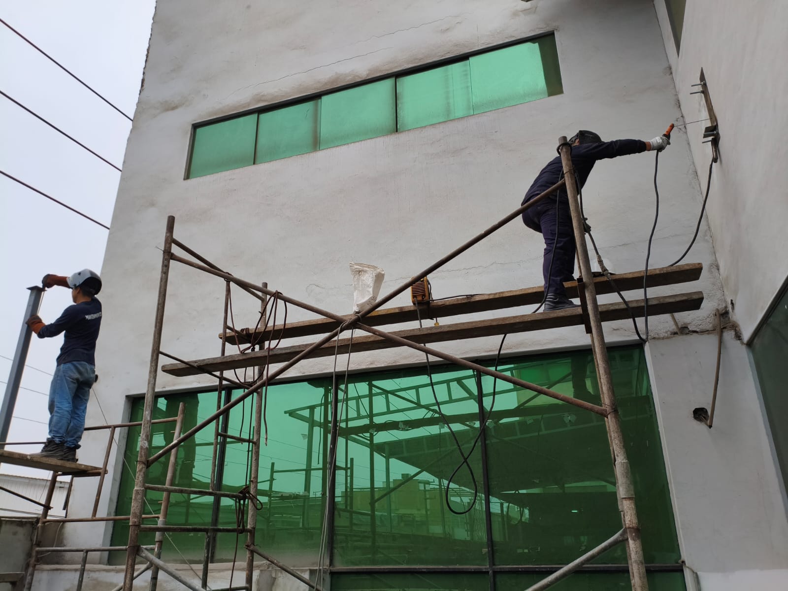 Montaje de estructuras