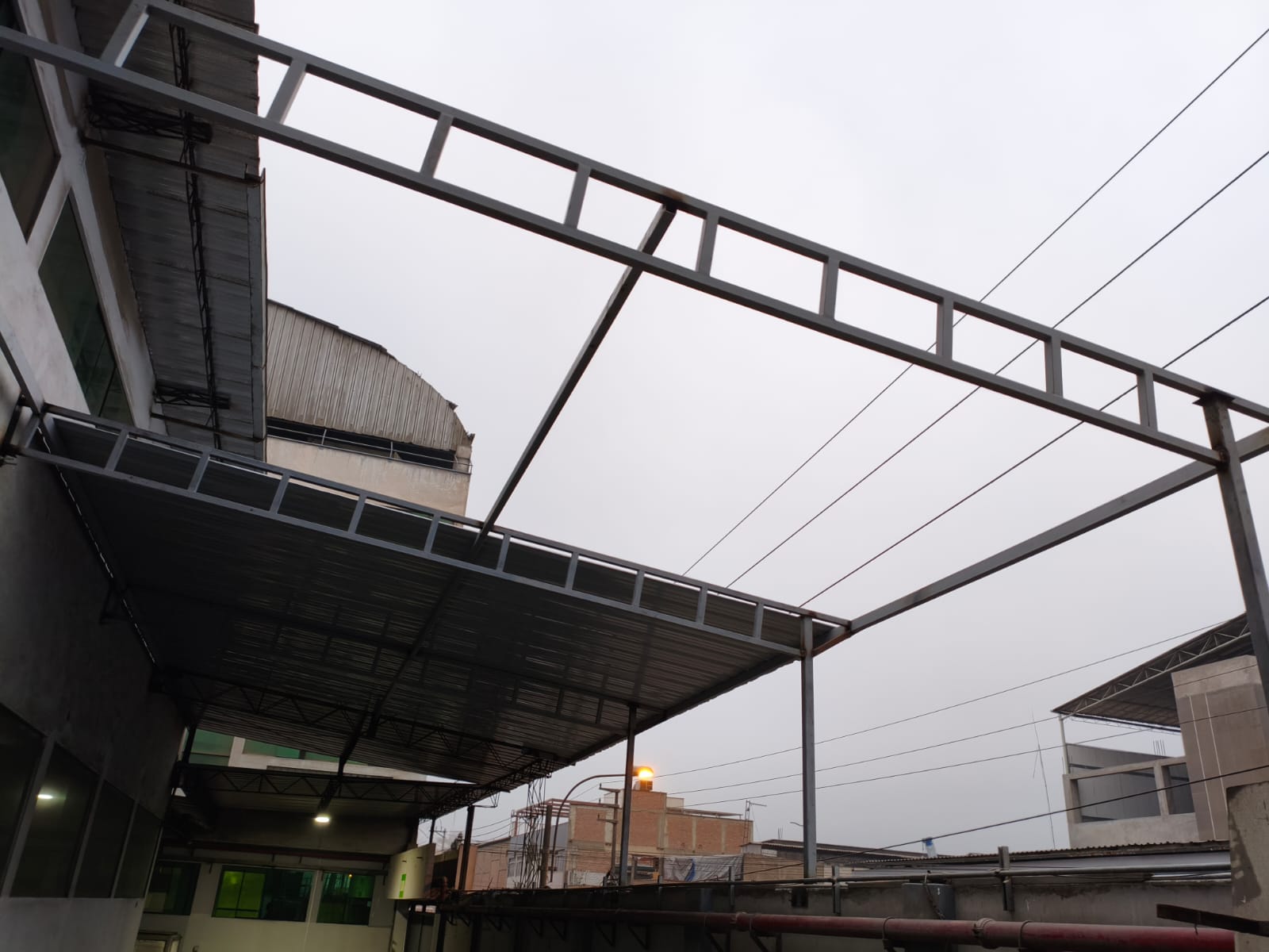 Estructura industrial