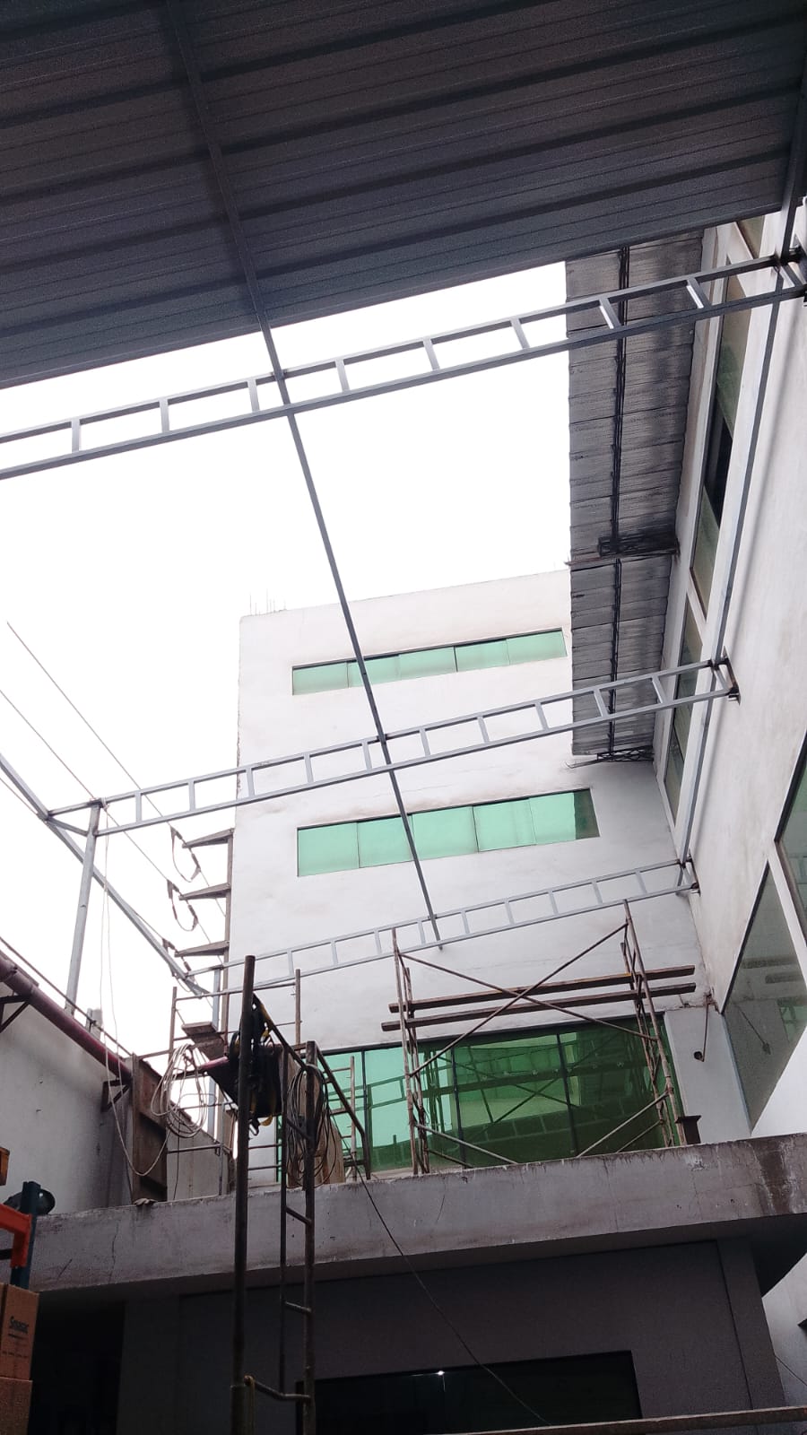 Fabricación de estructuras metálicas