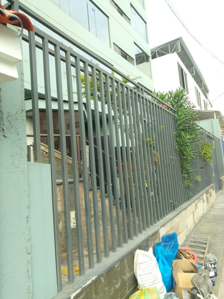 Proyecto de estructuras metálicas