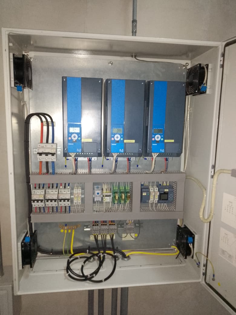 Instalación hidráulica