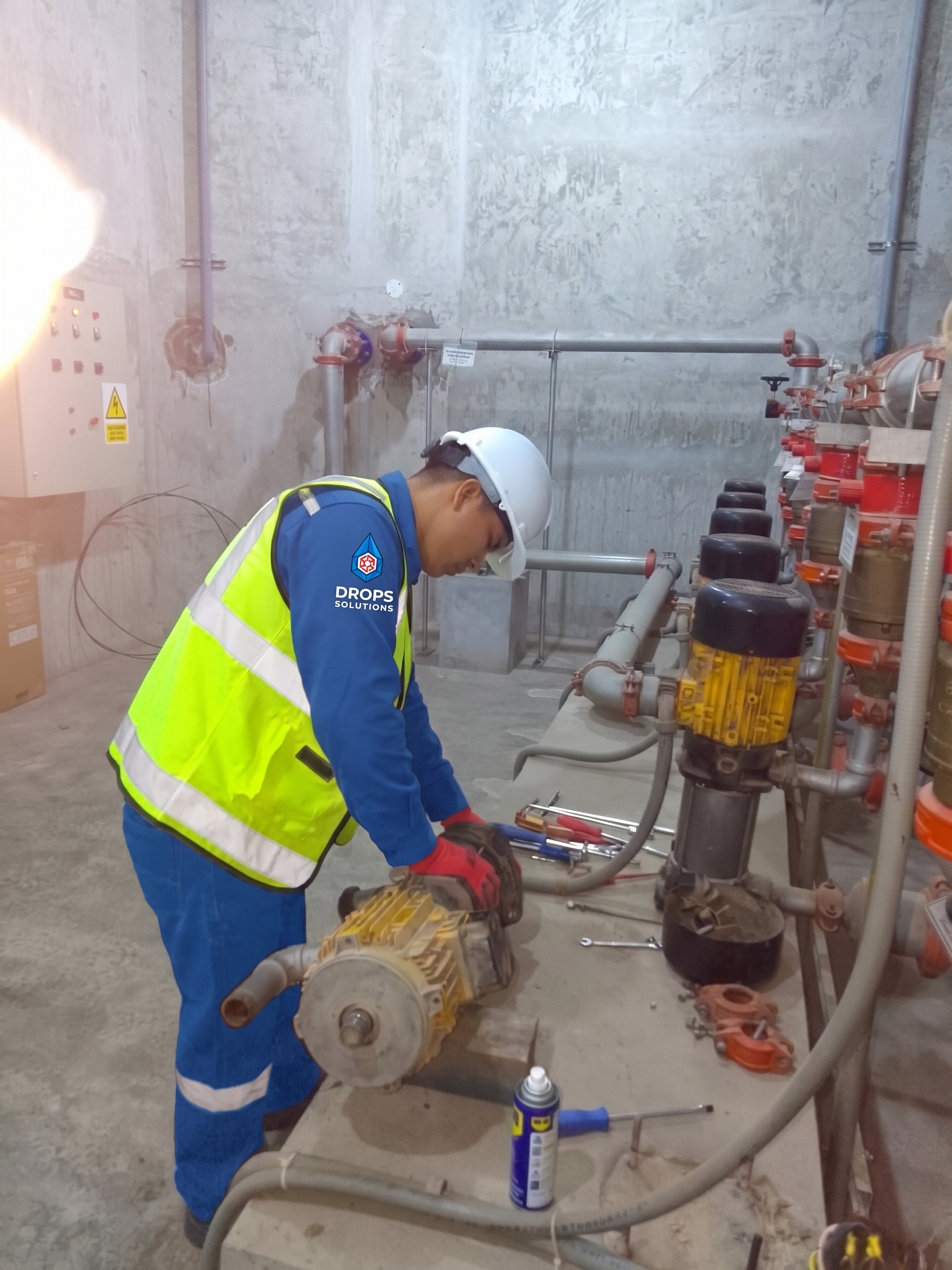 Mantenimiento de Bombas de Agua