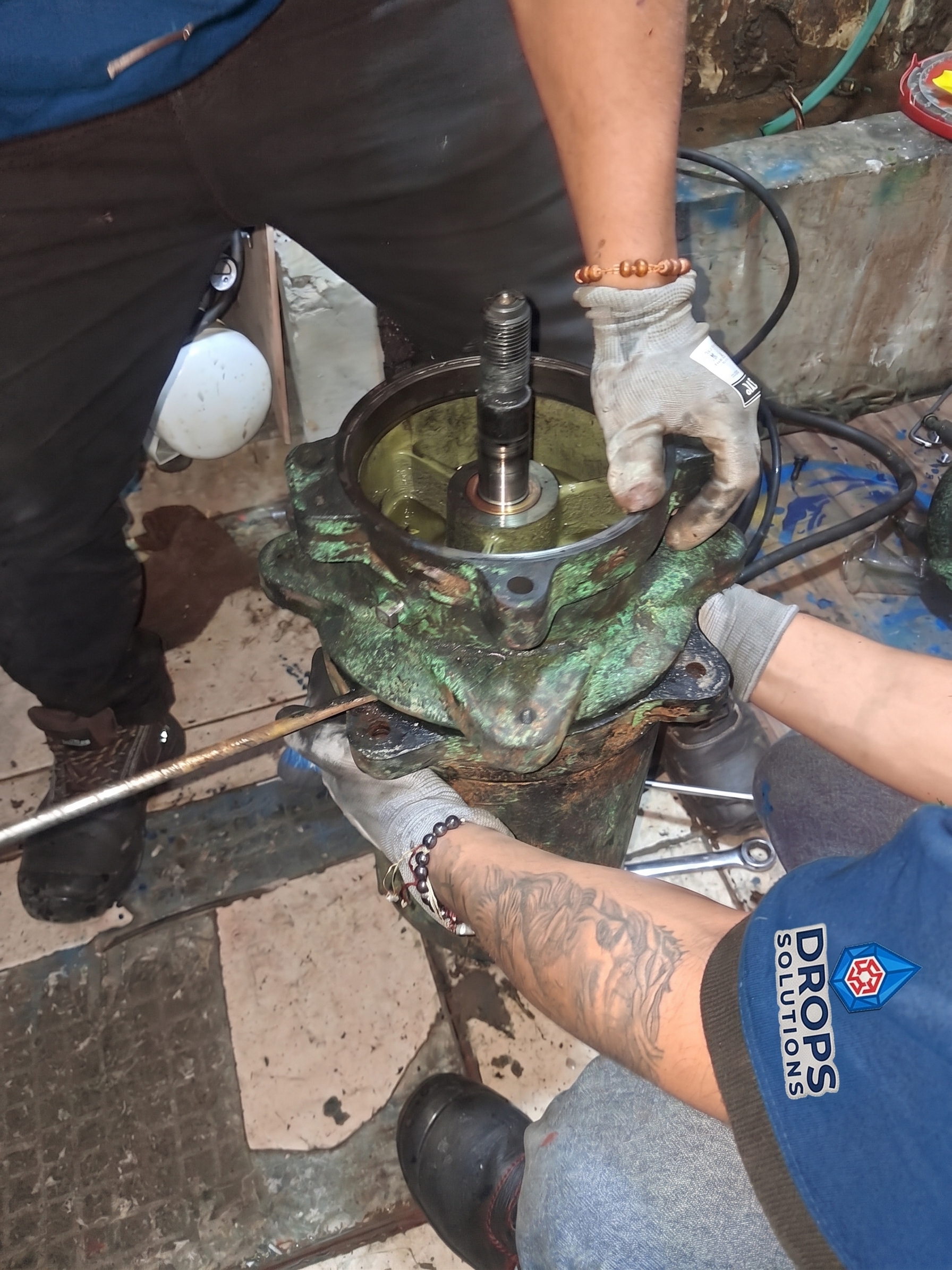 Trabajo electromecánico