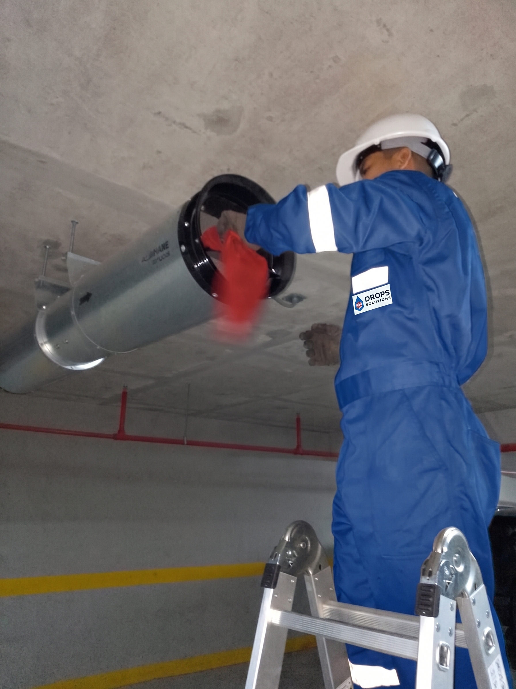 Equipos de extracción y ventilación técnica