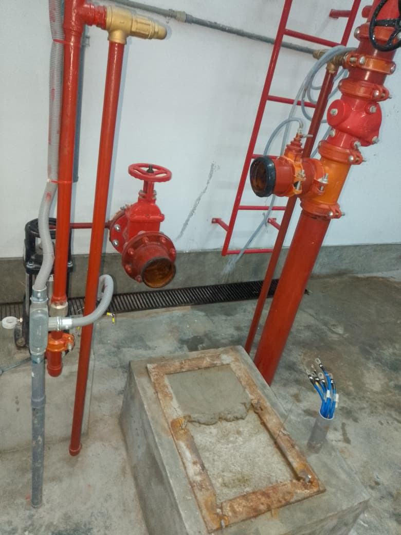Bomba contra incendio