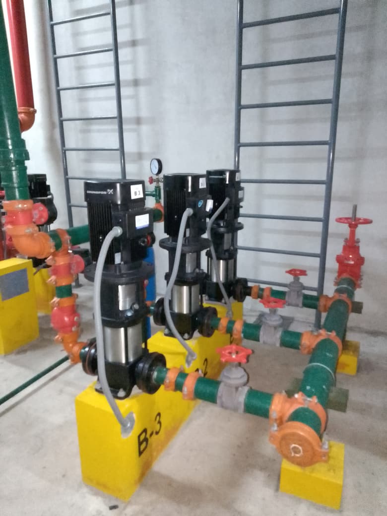 Bombeo industrial