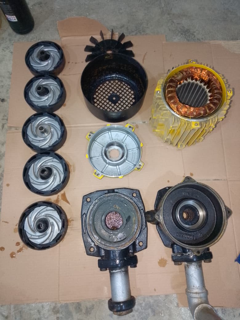 Instalación de equipos